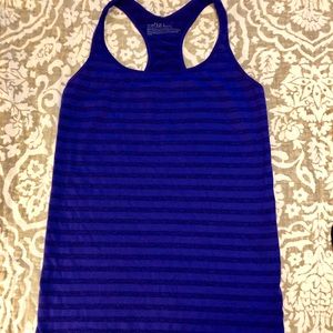 Zella Activewear - purple tank
